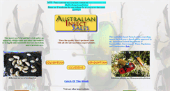 Desktop Screenshot of ozinsects.com